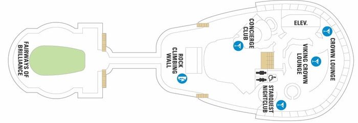 Ship Interior & Deck Plans on Brilliance of the Seas